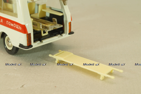 Раф-22031, Скорая медицинская помощь, А27, Тантал/Радон 1:43