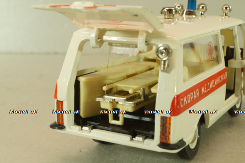 Раф-22031, Скорая медицинская помощь, А27, Тантал/Радон 1:43