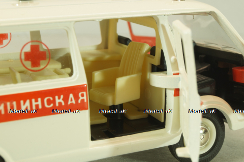 Раф-22031, Скорая медицинская помощь, А27, Тантал/Радон 1:43