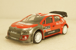 Citroen C3 WRC 2017 "OFFICIAL PRESENTATION VERSION", 155365, Norev 1:43