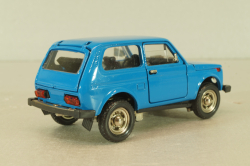 Ваз-2121 Нива, синяя,Тантал/Радон 1:43
