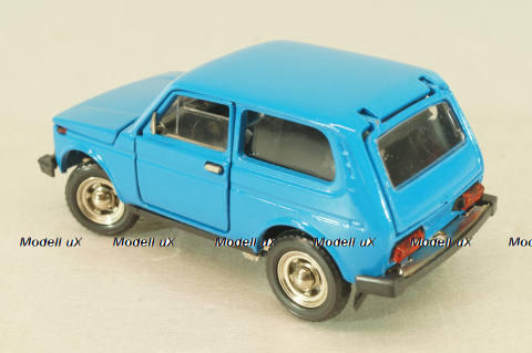 Ваз-2121 Нива, синяя,Тантал/Радон 1:43