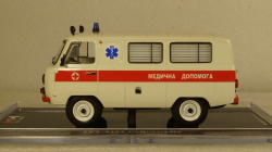 Уаз-3962 Медпомощь, TruckTyr 1:43