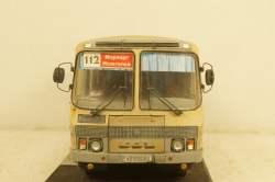 Паз-3205 бежевый, Improved Models 1:43
