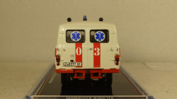 Уаз-3962 Медпомощь, TruckTyr 1:43