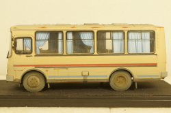 Паз-3205 бежевый, Improved Models 1:43