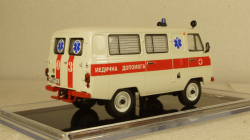 Уаз-3962 Медпомощь, TruckTyr 1:43