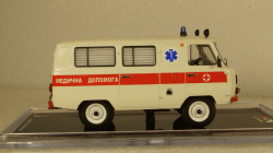 Уаз-3962 Медпомощь, TruckTyr 1:43