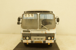 Паз-3205 бело-синий, Improved Models 1:43