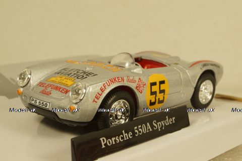 Porsche 550A N.55 Carrera Panamericana 1955, Cararama 1:43