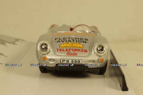 Porsche 550A N.55 Carrera Panamericana 1955, Cararama 1:43