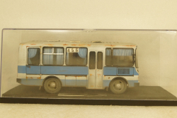 Паз-3205 бело-синий, Improved Models 1:43