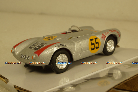 Porsche 550A N.55 Carrera Panamericana 1955, Cararama 1:43
