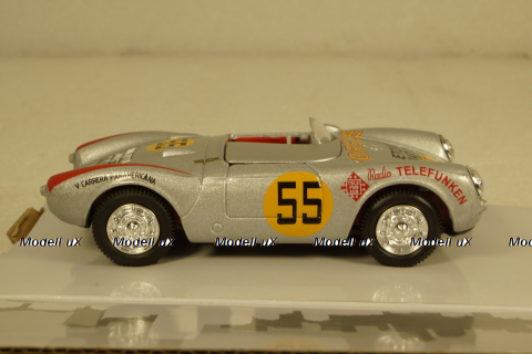 Porsche 550A N.55 Carrera Panamericana 1955, Cararama 1:43