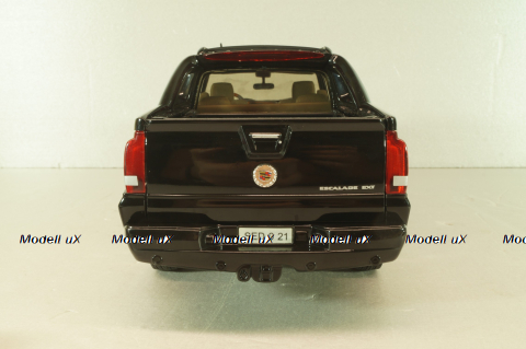 Cadillac Escalade EXT Pickup 2002, black, Anson 1:18