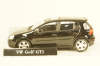 Volkswagen Golf GTI black, Cararama 1:43