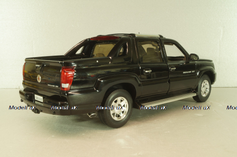 Cadillac Escalade EXT Pickup 2002, black, Anson 1:18