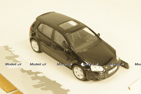 Volkswagen Golf GTI black, Cararama 1:43
