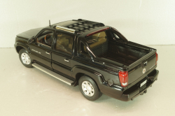 Cadillac Escalade EXT Pickup 2002, black, Anson 1:18