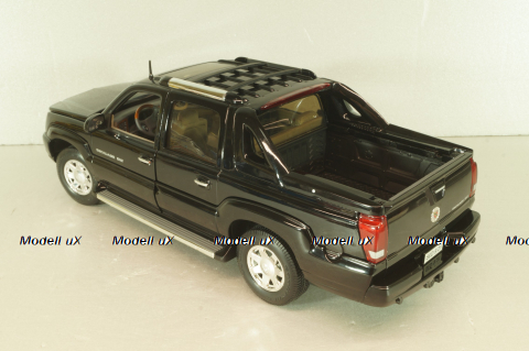 Cadillac Escalade EXT Pickup 2002, black, Anson 1:18