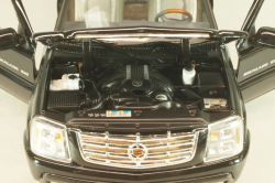Cadillac Escalade EXT Pickup 2002, black, Anson 1:18