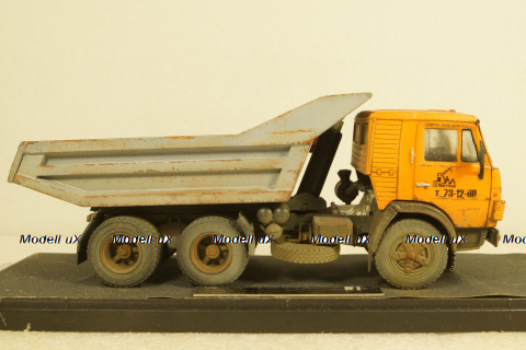 Камаз-5511, Improved Models 1:43