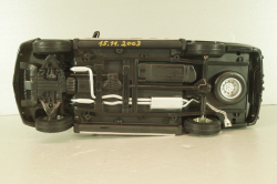 Cadillac Escalade EXT Pickup 2002, black, Anson 1:18