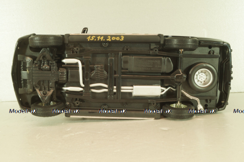 Cadillac Escalade EXT Pickup 2002, black, Anson 1:18
