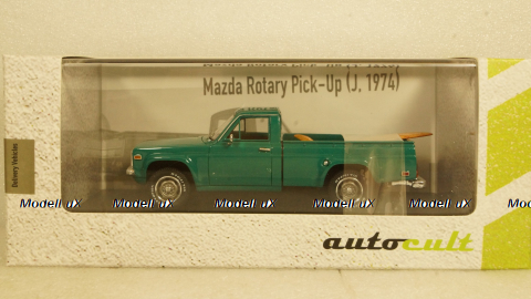 Mazda Rotary Pick-Up, 08012, AutoCult 1:43