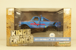 Chevrolet K-10 Exterminator 1982 light blue, Greenlight 1:43
