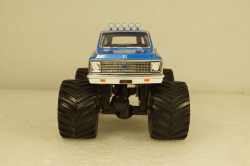 Chevrolet K-10 Exterminator 1982 light blue, Greenlight 1:43