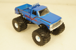 Chevrolet K-10 Exterminator 1982 light blue, Greenlight 1:43