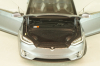 Tesla Model X 2016, light grey, LS-Collectibles 1:18