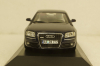 Audi A8 D3, Facelift 2005, dark blue, 400011802, Minichamps 1:43