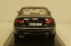 Audi A8 D3, Facelift 2005, dark blue, 400011802, Minichamps 1:43