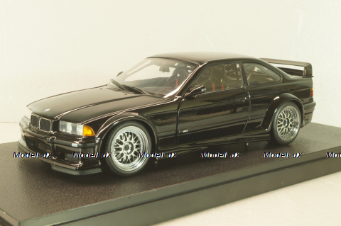 BMW M3 GTR (E36) street version, black, UT models 1:18