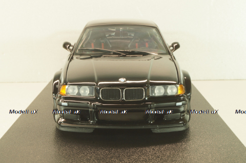 BMW M3 GTR (E36) street version, black, UT models 1:18