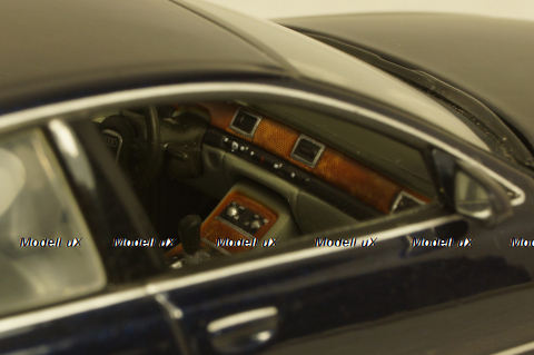 Audi A8 D3, Facelift 2005, dark blue, 400011802, Minichamps 1:43