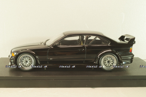BMW M3 GTR (E36) street version, black, UT models 1:18