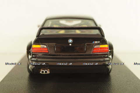 BMW M3 GTR (E36) street version, black, UT models 1:18