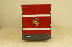 Mercedes O 317 Race truck Porsche Motorsport red, 450372900, Schuco 1:43