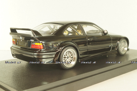 BMW M3 GTR (E36) street version, black, UT models 1:18