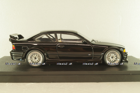 BMW M3 GTR (E36) street version, black, UT models 1:18