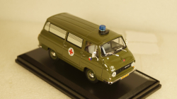 Skoda 1203 Czech Army ambulance 1974, Abrex 1:43