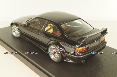BMW M3 GTR (E36) street version, black, UT models 1:18