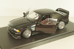 BMW M3 GTR (E36) street version, black, UT models 1:18