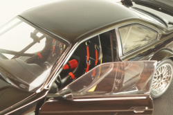 BMW M3 GTR (E36) street version, black, UT models 1:18