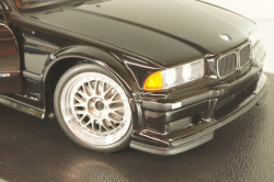 BMW M3 GTR (E36) street version, black, UT models 1:18
