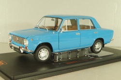 Ваз-2101 Жигули 1970, Lada 1200, голубой, CMC204, IXO 1:18