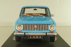 Ваз-2101 Жигули 1970, Lada 1200, голубой, CMC204, IXO 1:18